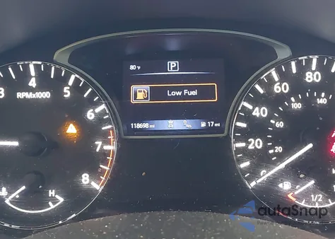 2018 Nissan Altima 2.5 Sl from USA, damaged, VIN 1N4AL3AP7JC121428